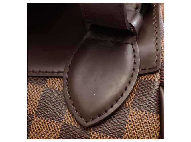 Borsa a tracolla Louis Vuitton Verona MM Marrone Damier ebene - vista 8