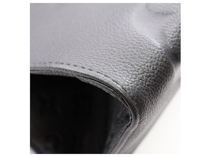 Borsa Tote Louis Vuitton OnTheGo GM Monogram Empreinte Noir Nero - vista 10