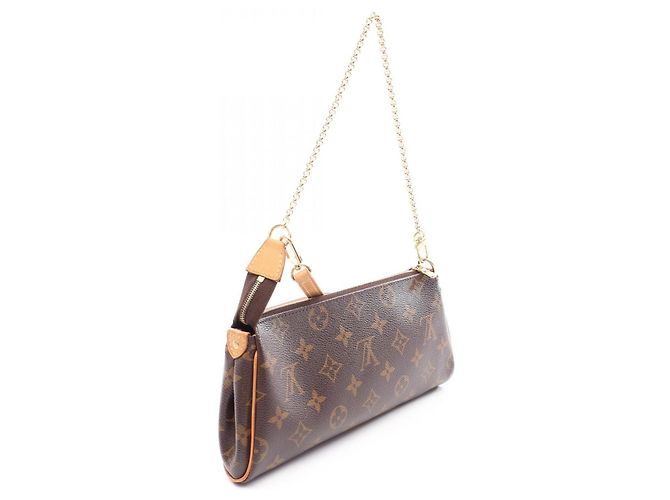 Borsa a tracolla 2-Way Louis Vuitton Eva Marrone Monogramma - vista 2
