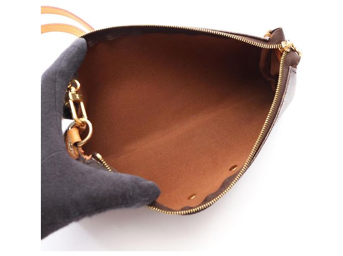 Borsa a tracolla 2-Way Louis Vuitton Eva Marrone Monogramma - vista 3
