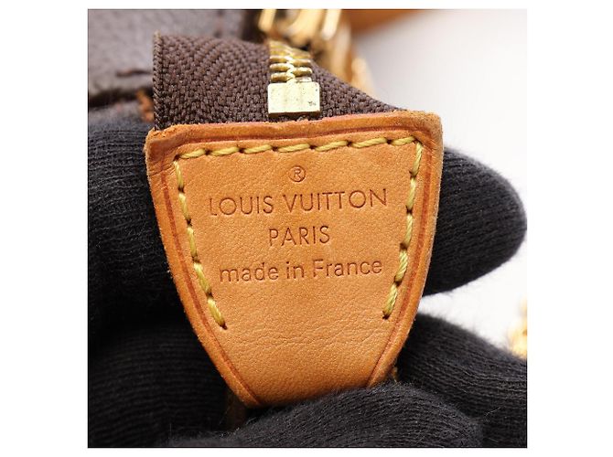 Borsa a tracolla 2-Way Louis Vuitton Eva Marrone Monogramma - vista 4