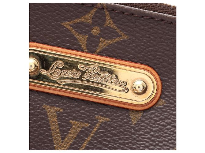 Borsa a tracolla 2-Way Louis Vuitton Eva Marrone Monogramma - vista 9