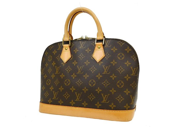 Louis Vuitton Alma Monogram Canvas PM Marron - vue 2
