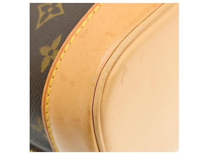 Louis Vuitton Alma Monogram Canvas PM Marron - vue 4