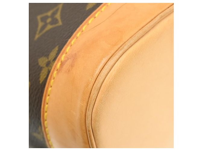 Louis Vuitton Alma Monogram Canvas PM Marron - vue 6