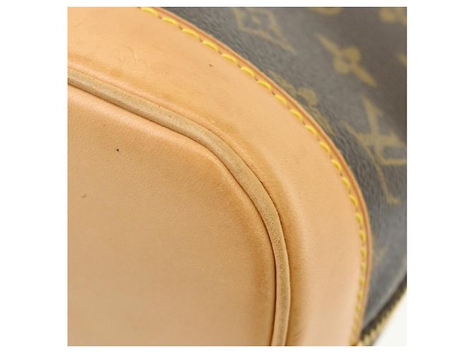 Louis Vuitton Alma Monogram Canvas PM Marron - vue 7