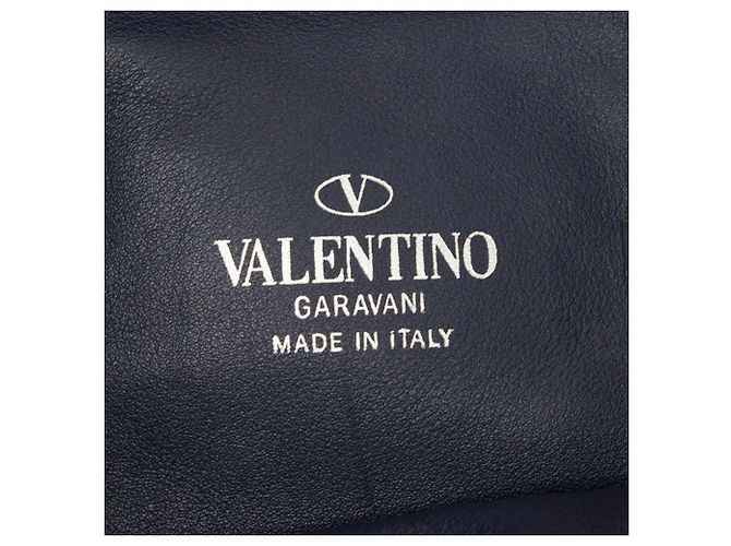 Mochila Valentino Star Roja Azul marino - vista 11