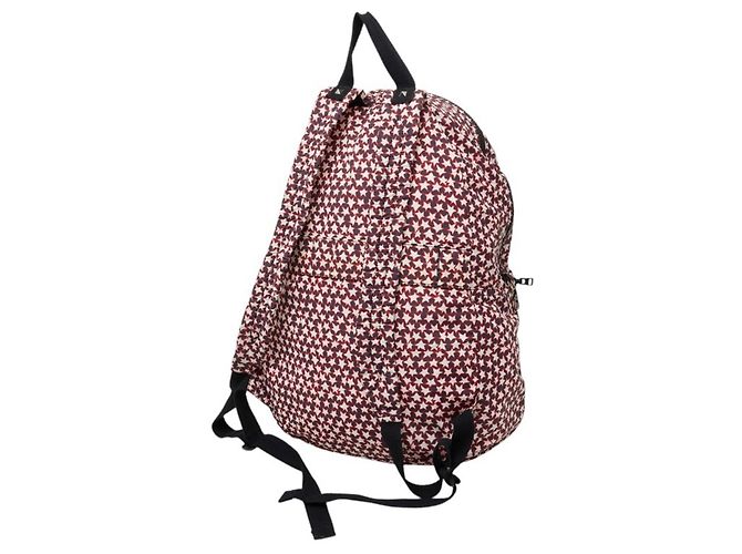 Mochila Valentino Star Roja Azul marino - vista 2
