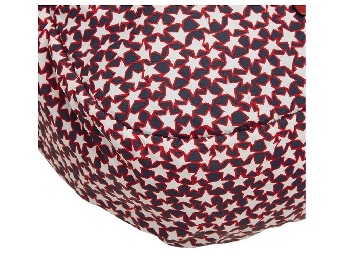 Mochila Valentino Star Roja Azul marino - vista 5