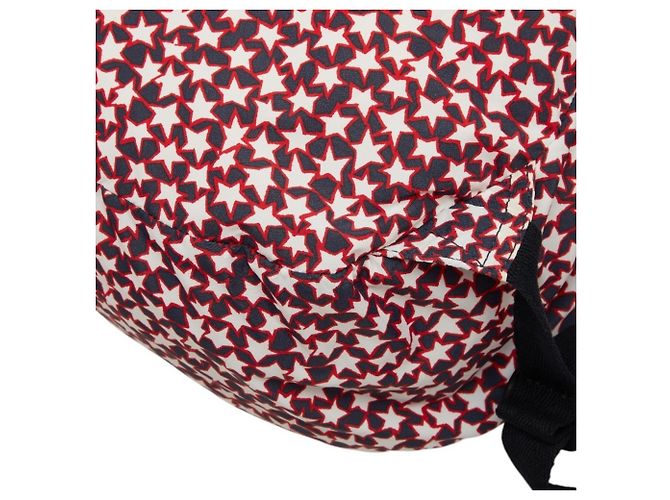 Mochila Valentino Star Roja Azul marino - vista 6