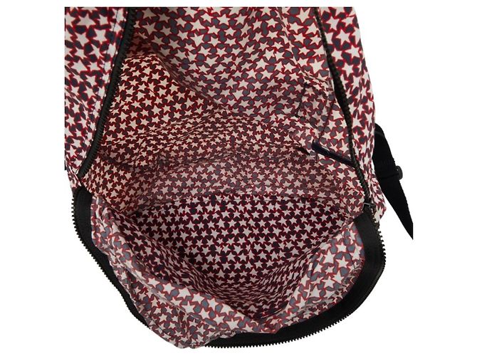 Mochila Valentino Star Roja Azul marino - vista 9