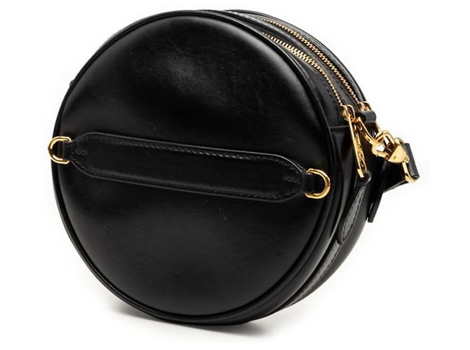 Borsa a tracolla rotonda Burberry Nero - vista 2