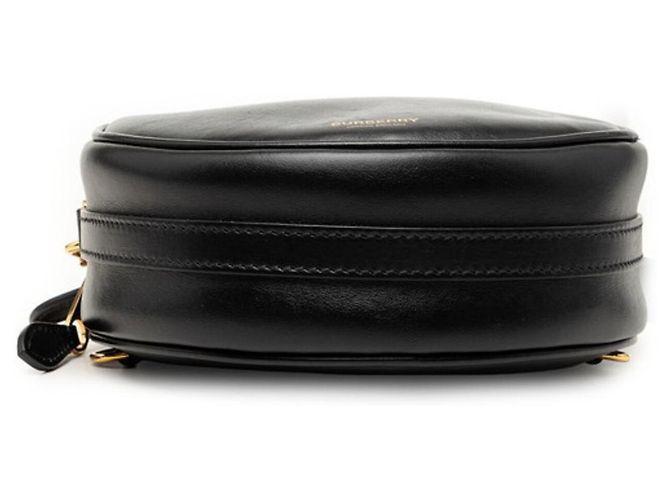 Borsa a tracolla rotonda Burberry Nero - vista 3