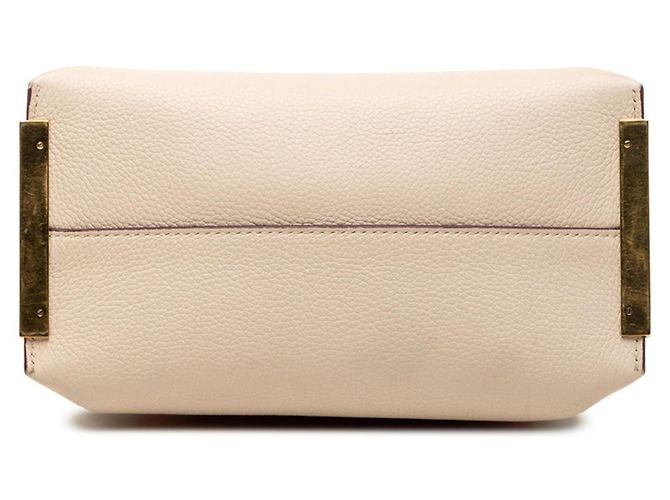 Borsa a tracolla Chloé Chloe Claire Chain Marrone Crudo - vista 3