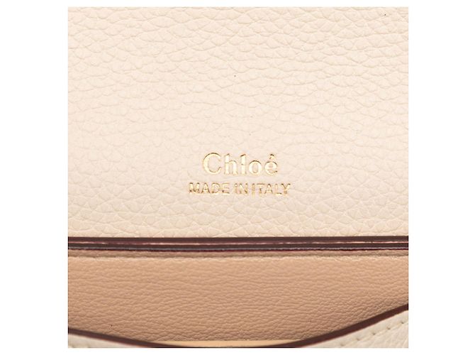 Borsa a tracolla Chloé Chloe Claire Chain Marrone Crudo - vista 5