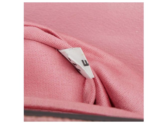 Borsa a tracolla Miu Miu Madras con catena Rosa - vista 12