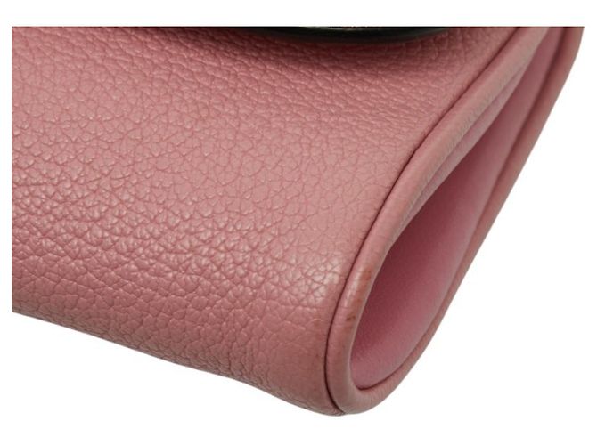 Borsa a tracolla Miu Miu Madras con catena Rosa - vista 4
