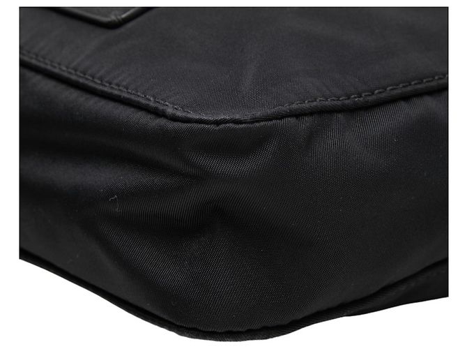 Borsa a tracolla con borchie Valentino Logo Nero - vista 5