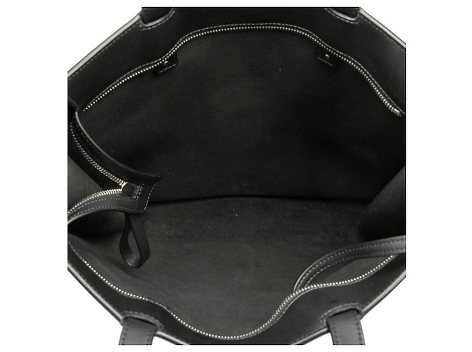 Borsa Tote con borchie e stampa logo Valentino Nero - vista 4