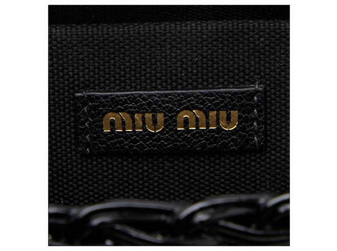 Borsa a tracolla Miu Miu Nero - vista 10