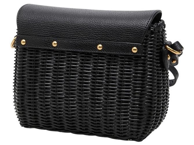 Borsa a tracolla Miu Miu Nero - vista 2