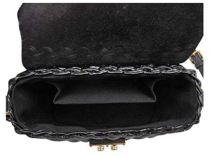 Borsa a tracolla Miu Miu Nero - vista 9