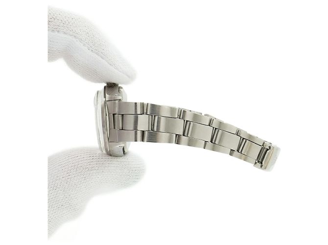 Orologio Rolex Oyster Perpetual Date Quadrante Argento Donna - vista 10