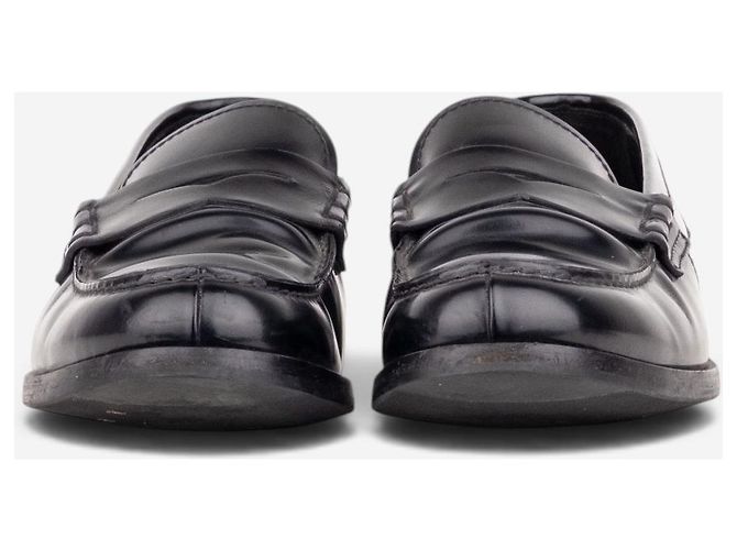 Miu Miu 2000s Penny Loafers Nero - vista 5