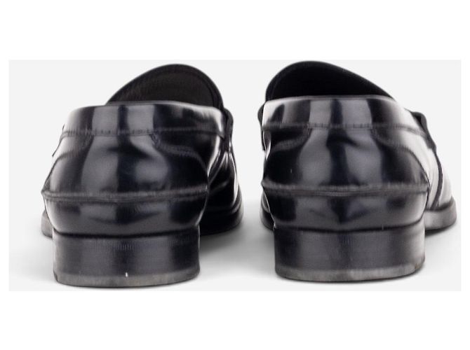 Miu Miu 2000s Penny Loafers Nero - vista 6
