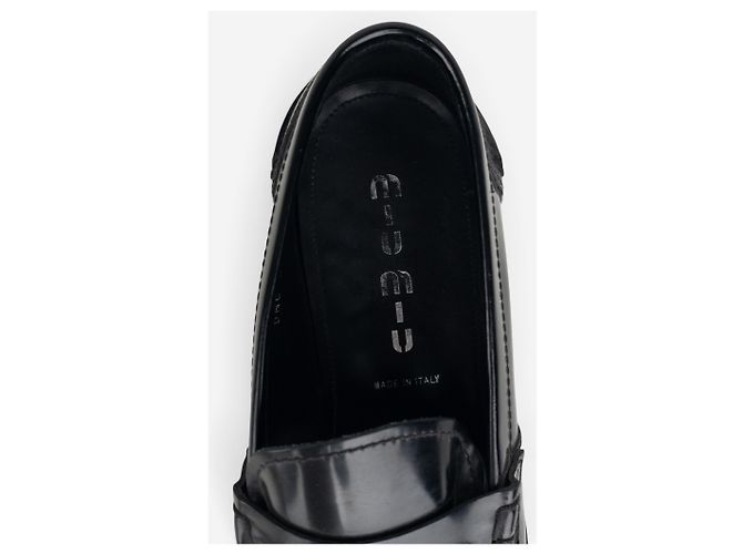 Miu Miu 2000s Penny Loafers Nero - vista 8