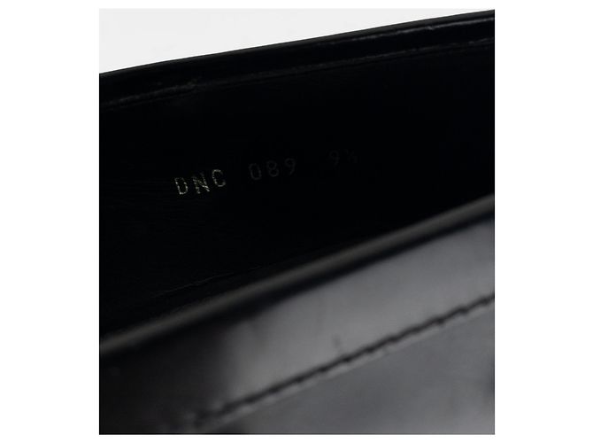 Miu Miu 2000s Penny Loafers Nero - vista 9