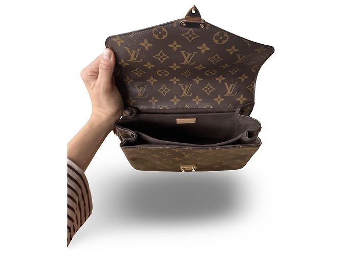 Louis Vuitton Metis Leder Handtasche - Ansicht 2