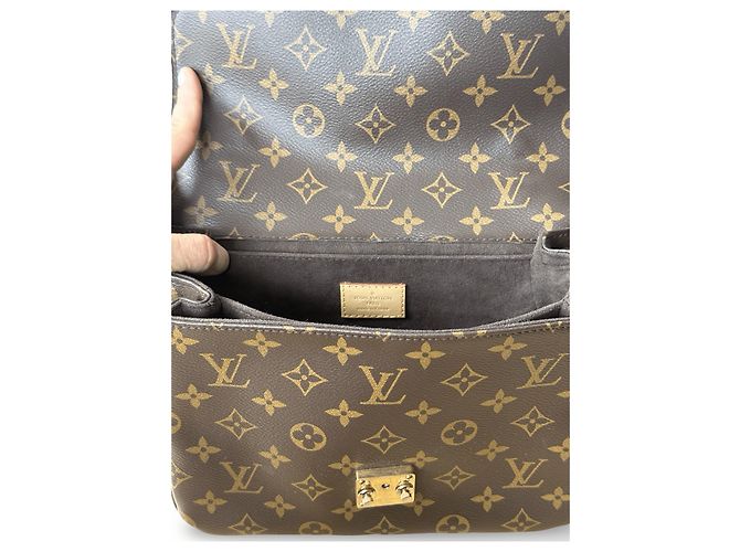 Louis Vuitton Metis Leder Handtasche - Ansicht 4