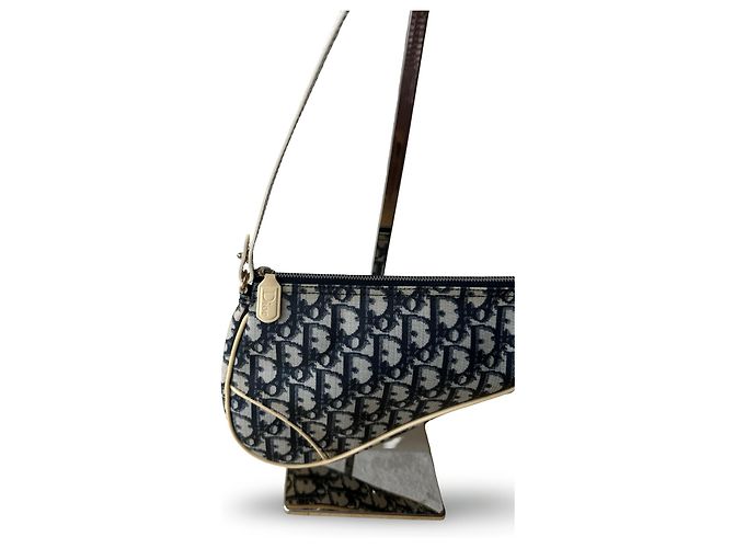 Borsa Saddle Christian Dior - vista 3