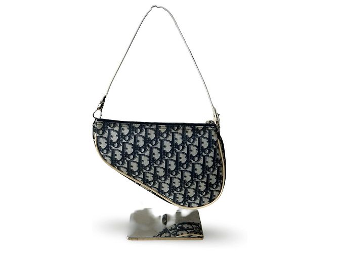 Borsa Saddle Christian Dior - vista 5