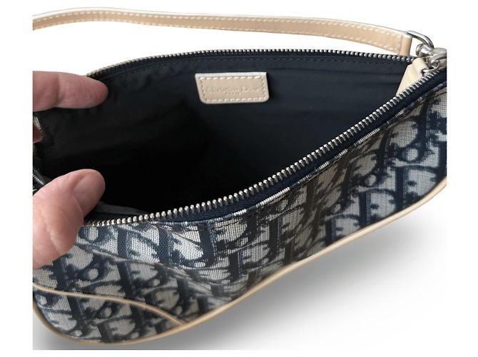 Borsa Saddle Christian Dior - vista 7