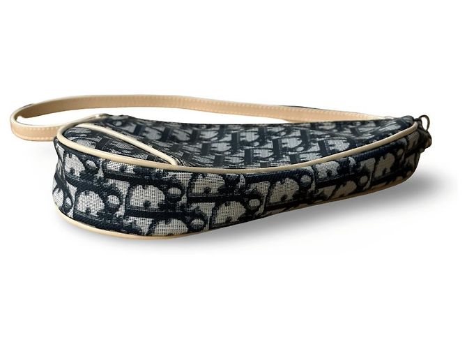 Borsa Saddle Christian Dior - vista 9
