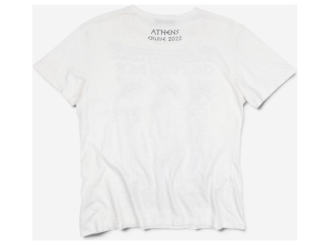 Camiseta con estampado gráfico Dior Cruise 2022 ‘Athens’ Blanco - vista 2