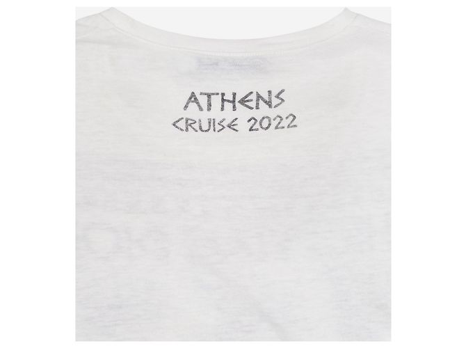 Camiseta con estampado gráfico Dior Cruise 2022 ‘Athens’ Blanco - vista 6