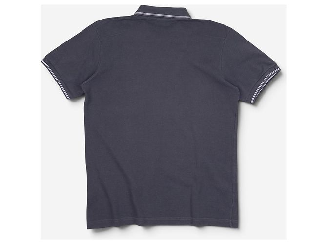 Autre Marque Polo a maniche corte Dior Homme ‘Bee’ Grigio - vista 2