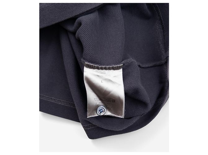 Autre Marque Polo a maniche corte Dior Homme ‘Bee’ Grigio - vista 6
