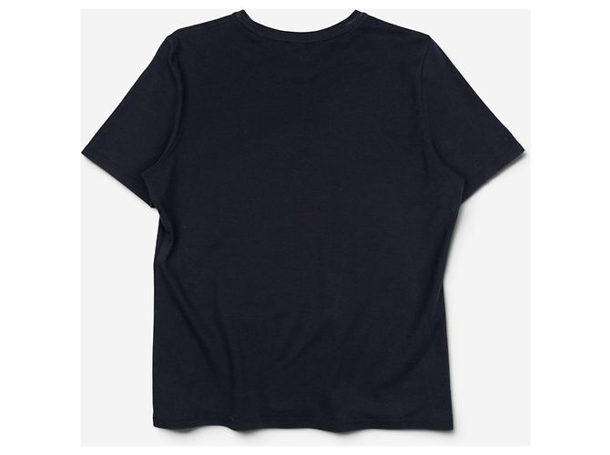 Camiseta Uniforme CC Logo Chanel by Karl Lagerfeld 2010s Negro - vista 2
