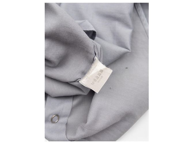 Camicia Western Cowboy con bottoni di perla Gucci by Tom Ford AW97 Grigio - vista 8