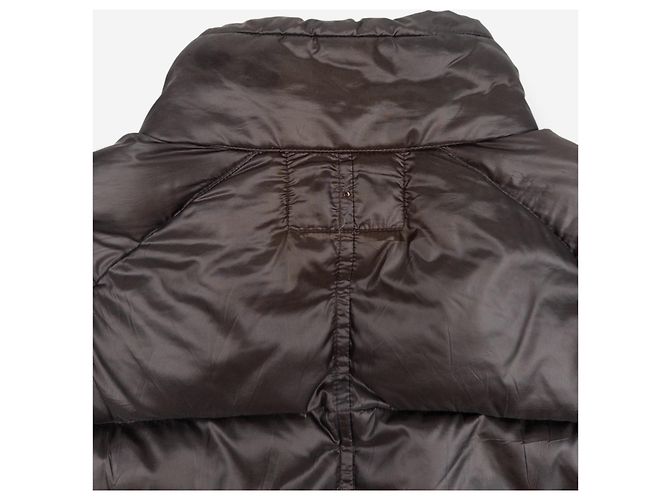 Hermès Giacca trapuntata Hermes Sellier Grigio - vista 5