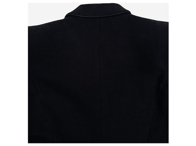 Chaqueta Blazer Militar Napoleón Balmain by Decarnin 2010s Negro - vista 6