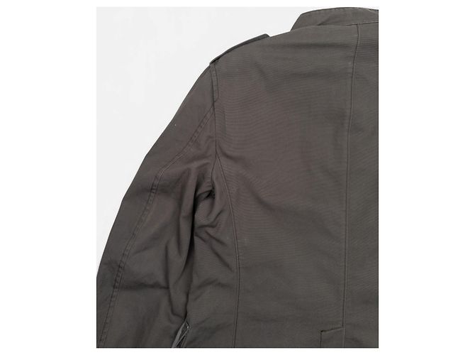 Gucci by Tom Ford 2000s Multi-Pocket Military Field Jacket Green - view 6