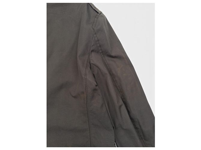 Gucci by Tom Ford 2000s Multi-Pocket Military Field Jacket Green - view 7