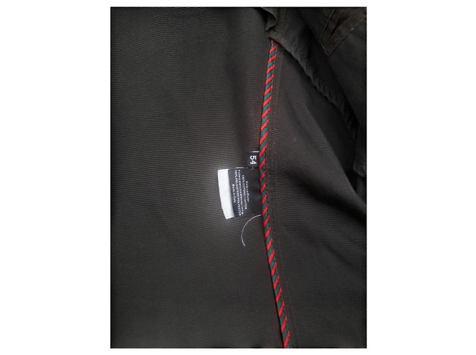 Gucci by Tom Ford 2000s Multi-Pocket Military Field Jacket Green - view 9