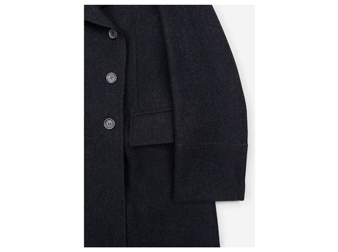 Double Prada zweireihiger Mantel aus den 2000ern Marineblau - Ansicht 4