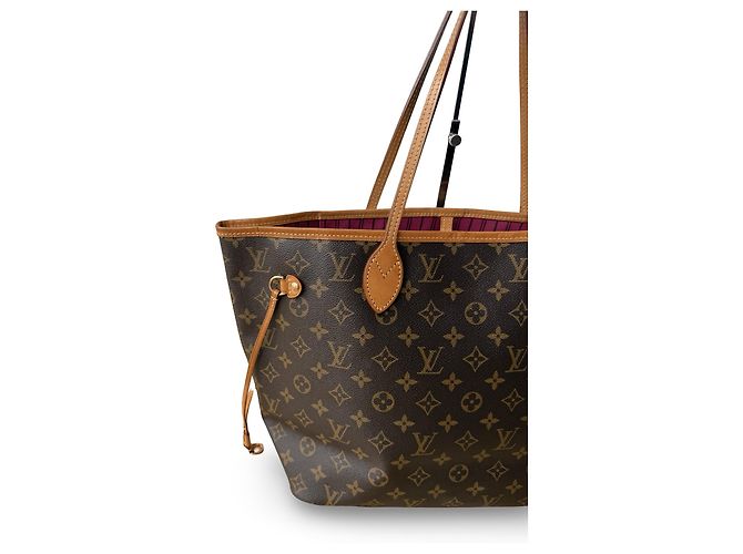 Louis Vuitton Neverfull Pivione Beige - vista 2